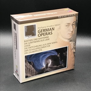 モーツァルト 完全版 ドイツオペラ 11CDセット 中古:盤質AB】 モーツァルト：ドイツ語オペラ VARIOUS