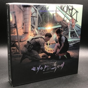 ☆太陽の末裔 ORIGINAL SOUND TRACK VOL.1&フォトブック 中古:盤質B】 太陽の末裔 Original Sound Track Vol.1 & 2 セット