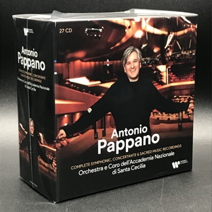 中古:盤質AB】 アントニオ・パッパーノ＆ローマ聖チェチーリア国立音楽
