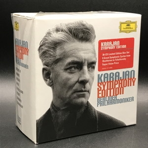 中古:盤質B】 カラヤン／シンフォニー・エディション（38CD