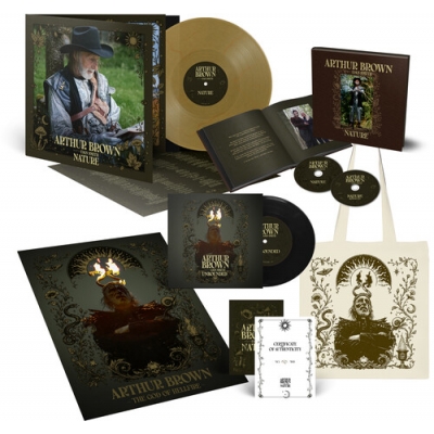 【中古】［CD］MODERN NATURE 国内仕様盤 (歌詞対訳付き + BONUS TRACK 8曲収録) Nature (Bonus Cd) : Arthur Brown | HMV&BOOKS online - 898011