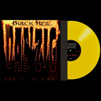 Black Hell (Yellow Colored 12 Inch Vinyl) : Danzig | HMV&BOOKS