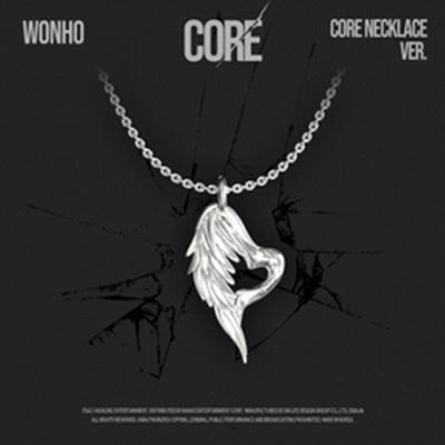 EP: CORE (CORE NECKLACE ver.) : WONHO | HMV&BOOKS online - L200003686