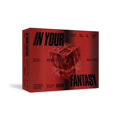 ATEEZ 2025 WORLD TOUR [IN YOUR FANTASY] IN INCHEON DVD : ATEEZ