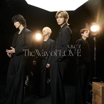 The Way of L.O.V-E【初回限定盤A】 (CD+Blu-ray) : A.B.C-Z
