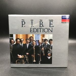 フィリップ・ジョーンズ・ブラス・アンサンブル　大全集　CD12枚組 中古:盤質AB】 フィリップ・ジョ－ンズ・ブラス・アンサンブル大全集