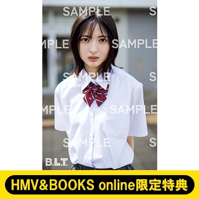 HMV&BOOKS online限定特典：山田桃実（櫻坂46）ポストカード》B.L.T.