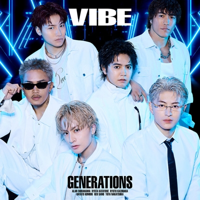 VIBE : GENERATIONS from EXILE TRIBE | HMV&BOOKS online - RZCD-67690