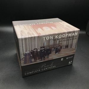 中古:盤質B】 カンタータ全集 コープマン（67CD） : バッハ（1685