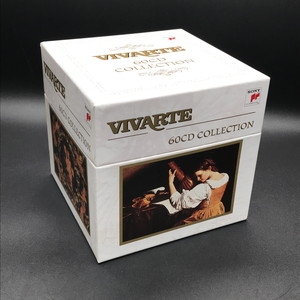 中古:盤質B】 VIVARTE BOX（60CD） | HMV&BOOKS online - 88697796652