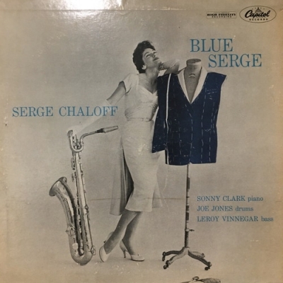 中古:盤質B】 Blue Serge : Serge Chaloff | HMV&BOOKS online - T742