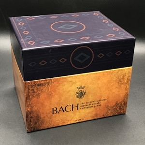 中古:盤質B】 教会カンタータ全集 鈴木雅明＆バッハ・コレギウム