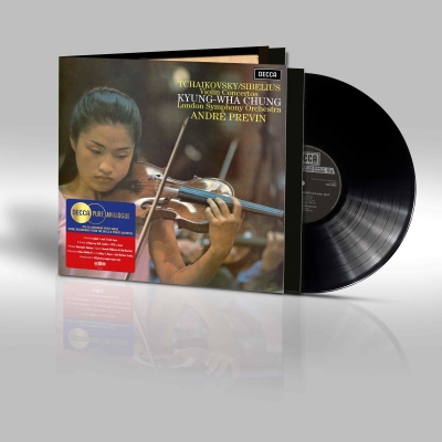 Violin Concerto: Chung Kyung-wha(Vn)Previn / Lso +sibelius