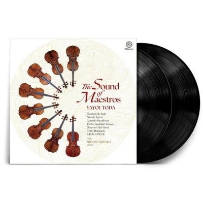 名器の響き―The Sound of Maestros― 戸田弥生、野原みどり（2枚組/180