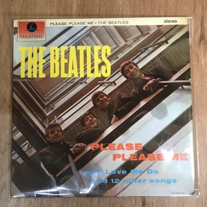 UK初期3rdThe Beatles Please Please Me 完品 中古:盤質B】 Please Please Me : The Beatles | HMV&BOOKS online