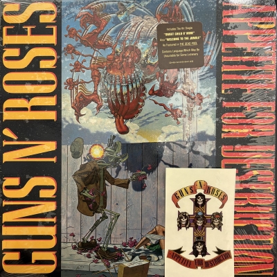 中古:盤質AB】 Appetite For Destruction : Guns N' Roses | HMV&BOOKS