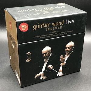 中古:盤質B】 ギュンター・ヴァント・ライヴ（33CD） | HMV&BOOKS