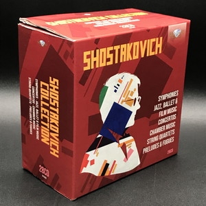 中古:盤質AB】 ショスタコーヴィチ・コレクション（28CD