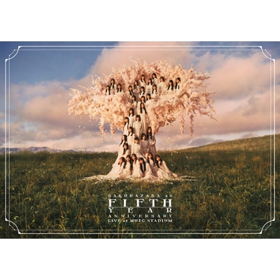 5th YEAR ANNIVERSARY LIVE at MUFG STADIUM (Blu-ray) : 櫻坂46