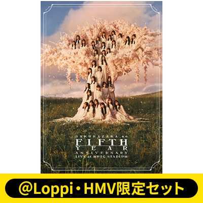 Loppi・HMV限定セット】5th YEAR ANNIVERSARY LIVE at MUFG STADIUM