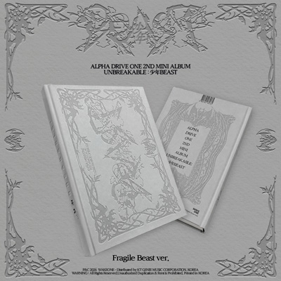 ALD1 サンヒョン BEAST Fragile Beast ver. 2ND MINI ALBUM 《UNBREAKABLE : 少年BEAST》(Fragile Beast ver