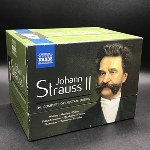 中古:盤質B】 管弦楽曲全集（52CD） : シュトラウス、ヨハン2世