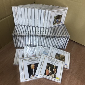 【廃盤】50 Great Recordings 50枚組 完全生産限定盤 中古:盤質A】 The Great Collection Of Piano Music 50cdセット