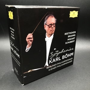 カール ベーム ベートーヴェン ブラームス モーツァルト シューベルト 22CD 中古:盤質B】 ベートーヴェン、ブラームス、モーツァルト
