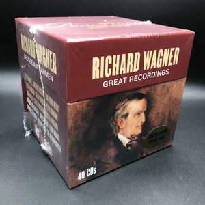40CD リヒャルト・ワーグナー・グレイト・レコーディング [EU輸入盤