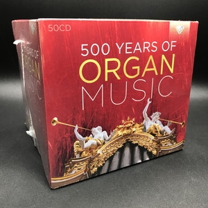 オルガン音楽の500年 第2集 50枚組 中古:盤質S】 オルガン音楽の500年（50CD） | HMV&BOOKS online