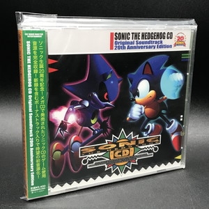 中古:盤質S】 SONIC CD Original Soundtrack 20th Anniversary Edition