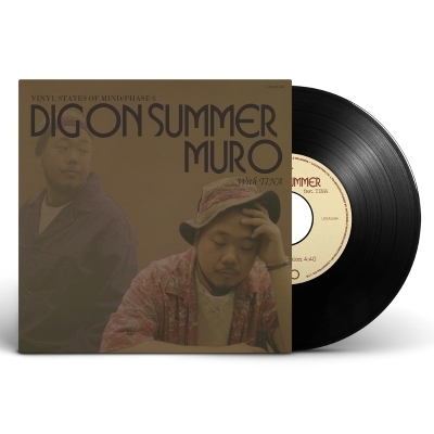 DIG ON SUMMER (7インチシングルレコード) : MURO feat. Tina