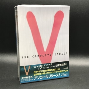 【新品】初回限定生産 V ビジター アンコール DVDコレクターズボックス 中古:盤質A】 【初回限定生産】V アンコール DVDコレクターズボックス