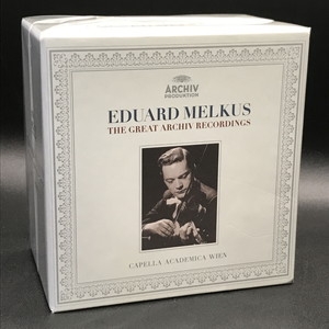 中古:盤質B】 The Great Archiv Recordings Capella Academica Wien