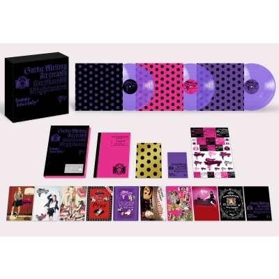 Gothic Melting Ice Cream's Darkness “Nightmare” ANALOG BOX (BOX