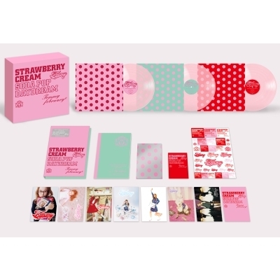 Strawberry Cream Soda Pop “Daydream” ANALOG BOX : Tommy february6