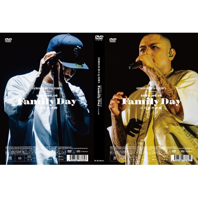 ZORN 武道館 All MY HOMIES AMH-0004 CD 特別版 All My Homies presents “Family Day