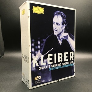 カルロス・クライバー★完全オペラ＆コンサートDVD 10枚組 中古:盤質A】 カルロス・クライバー／UNITEL映像全集