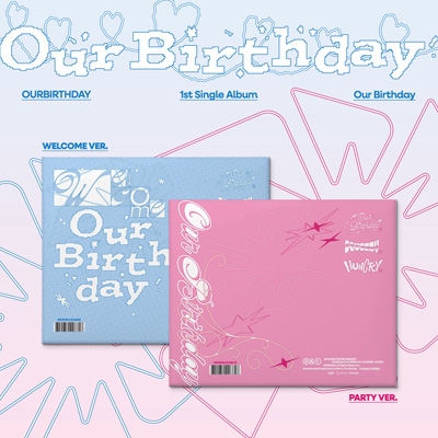1st Single Album: Our Birthday (Photobook Ver.)(ランダムカバー