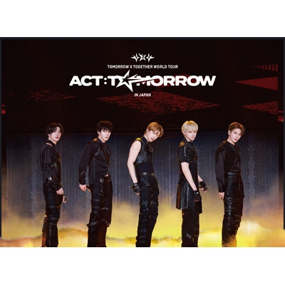 ゆーな【未使用】ACT:TOMORROW 東京ドーム デジタルコード TOMORROW X