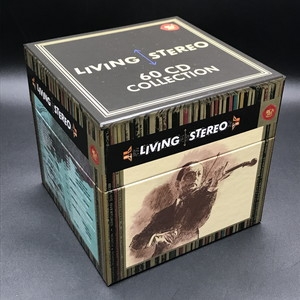 【中古】「非常に良い」［CD］Classic 中古:盤質AB】 リヴィング・ステレオ60CDコレクション | HMV&BOOKS