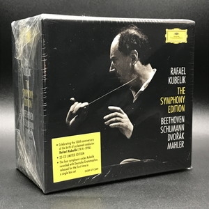 23CD クーベリックThe Symphony Edition 中古:盤質AB】 クーベリック／シンフォニー・エディション（23CD