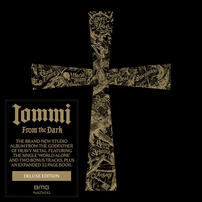 From The Dark (Deluxe Edition)(CD+Mediabook) : Tony Iommi