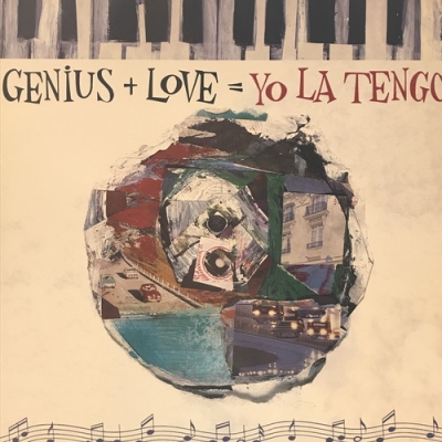 中古:盤質AB】 Genius +Love = Yo La Tengo (2枚組アナログレコード