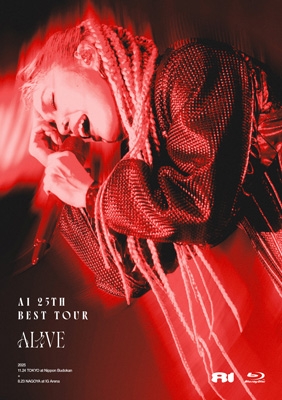 AI 25th best tour ←ALIVE→ (Blu-ray) : AI | HMV&BOOKS online