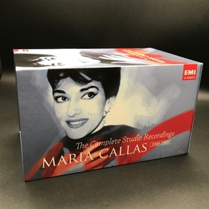 新品未開封　マリア　カラス　 スタジオ録音　リマスター 中古:盤質AB】 マリア・カラス／コンプリート・スタジオ