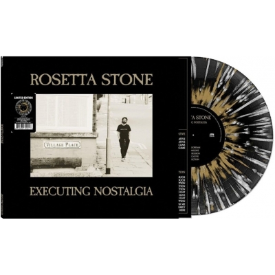 Executing Nostalgia (ブラックゴールドホワイトスプラッタ