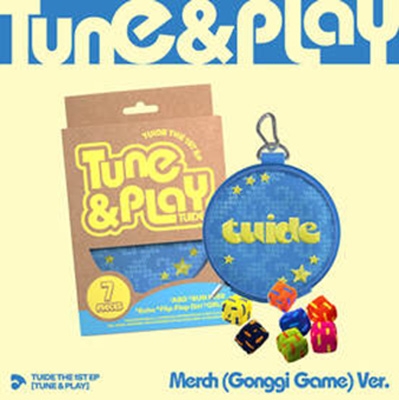 TUIDE The 1st EP: TUNE & PLAY (Merch (Gonggi Game)ver.) : TUIDE