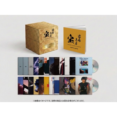 宝 THE COMPLETE ALBUM COLLECTION【【完全生産限定盤