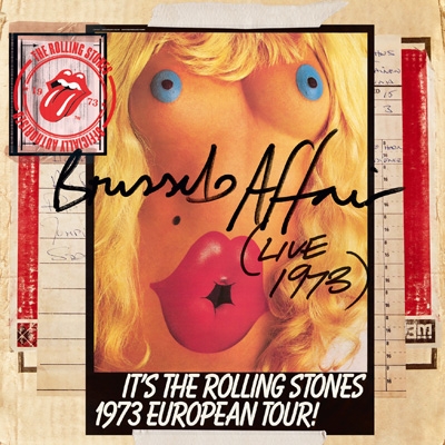 Brussels Affair (Live 1973)【生産限定盤】(SHM-CD) : The Rolling